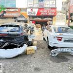 Honda city orjinal çıkma sag stop