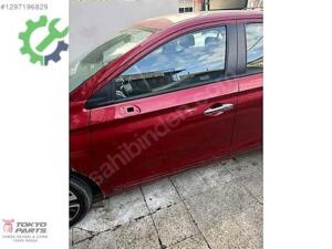 Honda city orjinal kırmızı sol ön kapı hatasız