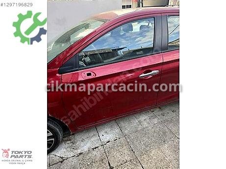 Honda City Sol Ön Kapı çıkma parça