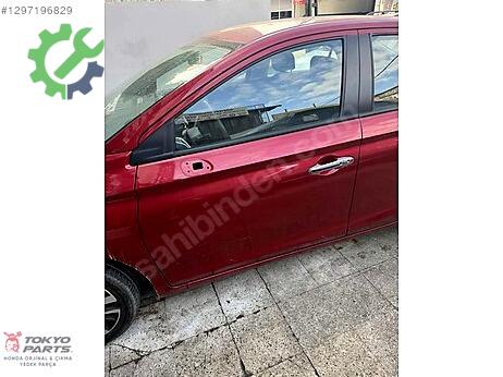 Honda City Sol Ön Kapı çıkma parça