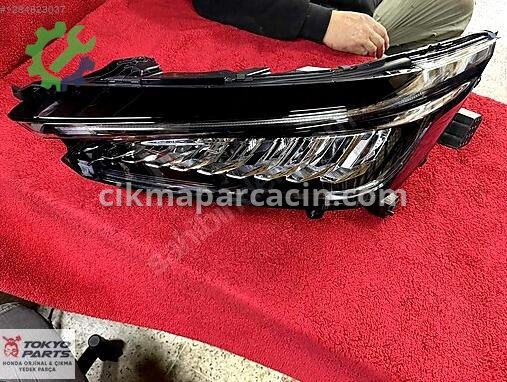 Honda City Sol Ön Far çıkma parça