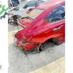Honda city sag arka çamurluk