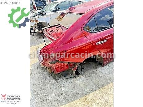 Honda City Sağ Arka Çamurluk çıkma parça
