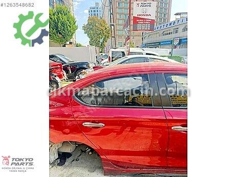 Honda City Sağ Arka Kapı çıkma parça