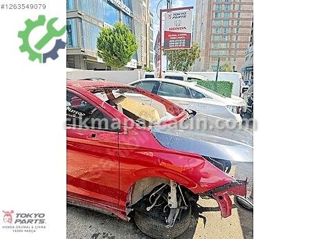Honda City Sağ Çamurluk çıkma parça