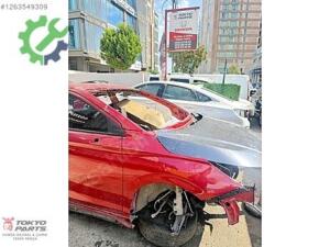 Honda city sag çeyrek orjinal çıkma