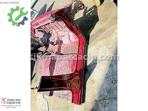 Honda City Sağ Marşpiyel Sacı çıkma parça