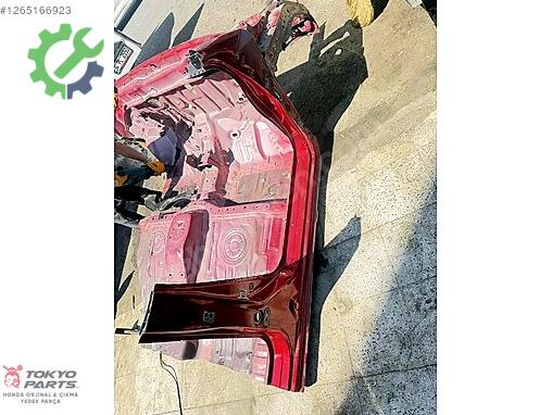 Honda City Sağ Marşpiyel Sacı çıkma parça
