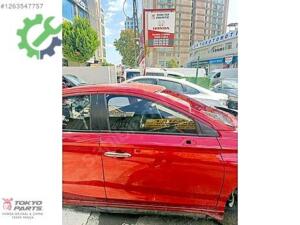 Honda city sag ön kapı orjinal çıkma