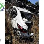 Honda city sol arka çamurluk beyaz