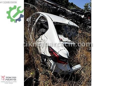 Honda City Sol Arka Çamurluk çıkma parça