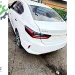 Honda city sol arka çamurluk beyaz