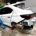 Honda city sol arka çamurluk orjinal çıkma