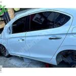 Honda city sol arka kapı beyaz kapı