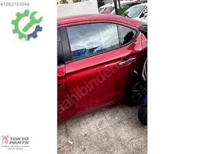 Honda city sol arka kapı orjinal çıkma hatası