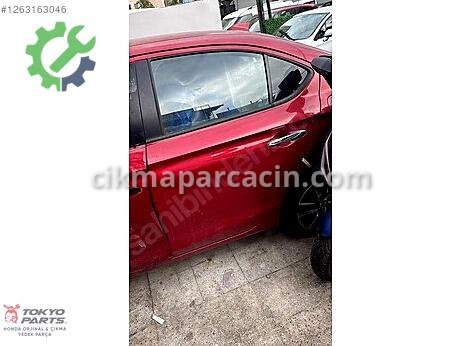 Honda City Sol Arka Kapı çıkma parça