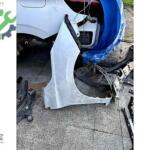 Honda city sol ön çamurluk orjinal çıkma beyaz