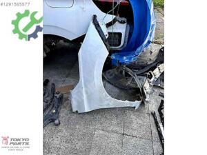 Honda city sol ön çamurluk orjinal çıkma beyaz