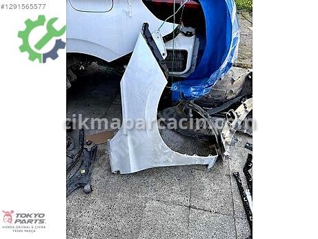 Honda City Sol Ön Çamurluk çıkma parça