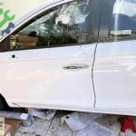 Honda city sol ön kapı beyaz hatasız