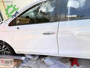Honda city sol ön kapı beyaz hatasız