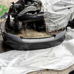 Honda civic arka tampon fb7 arka tampon