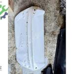 Honda civic bagaj kapağı orjinal çıkma beyaz
