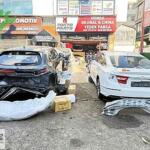 Honda civic direksiyon kutusu orjinal çıkma