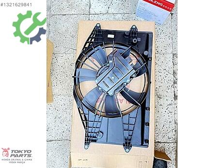 Honda Civic Fan çıkma parça
