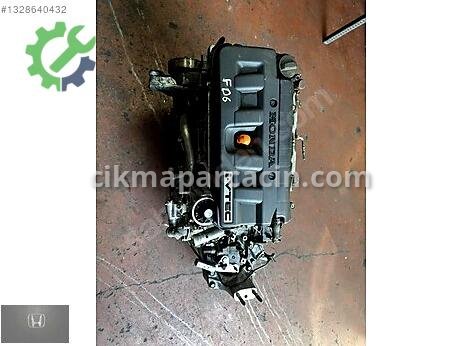 Honda Civic Komple Motor çıkma parça