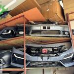 Honda civic fk7 ön tampon komple