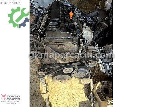 Honda Civic Motor Komple çıkma parça