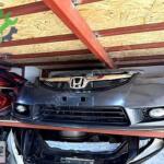 Honda civic ön tampon 2010 civic