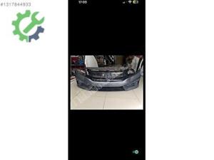 Honda civic ön tampon dolu