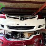 Honda civic ön tampon fd6 orjinal çıkma
