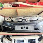 Honda civic ön tampon komple dolu