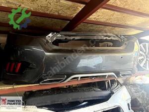 Honda civic orijinal çıkma arka tampon orijinal