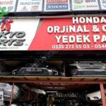 Honda civic orjinal çıkma arka tampon hatasız