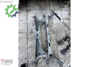 Honda civic orjinal çıkma arka travers