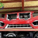 Honda civic orjinal çıkma ön tampon fk7 tampon