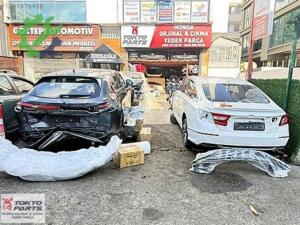 Honda civic orjinal çıkma şanzıman 1000 km