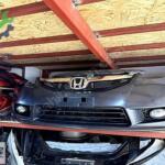 Honda civic orjinal çıkma tampon