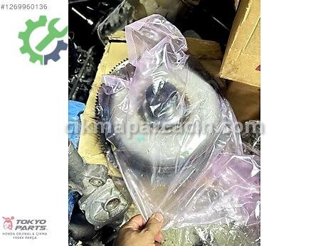 Honda Civic Türbin çıkma parça