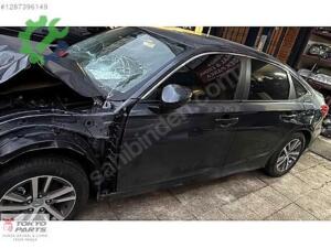Honda civic sag arka kapı orjinal çıkma füme
