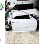 Honda civic sag ön kapı beyaz orjinal çıkma kapı