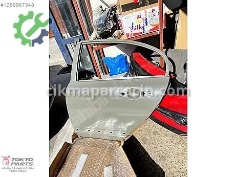 Honda Civic Sol Arka Kapı çıkma parça