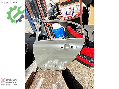 Honda Civic Sol Arka Kapı çıkma parça