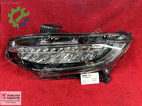 Honda Civic Sol Ön Far çıkma parça