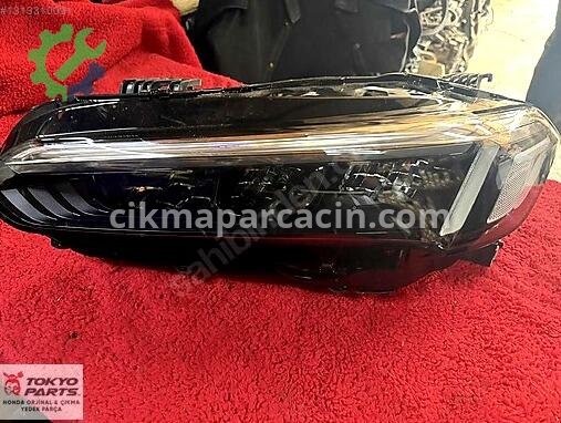Honda Civic Sol Ön Far çıkma parça
