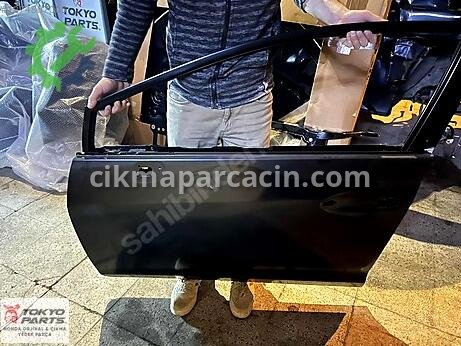 Honda Civic Sol Ön Kapı çıkma parça